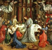 Joos van Ghent The Institution of the Eucharist USA oil painting reproduction